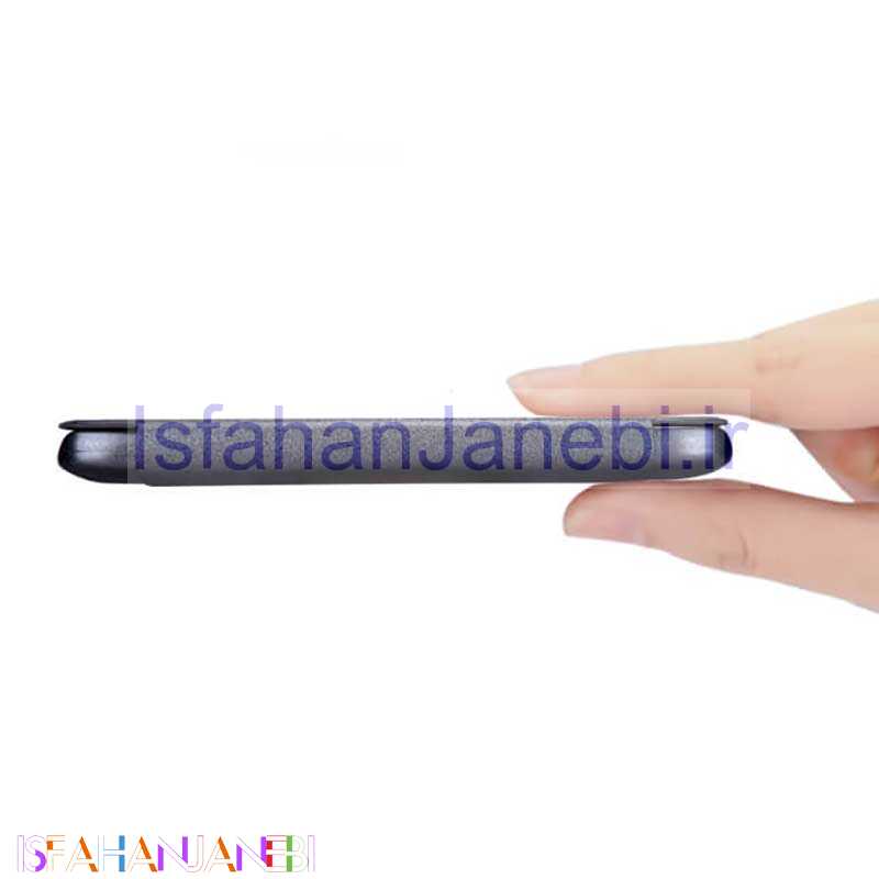 اصفهان جانبی-کیف اورجینال کلاسوری Sparkle نیلکین HTC Desire 616