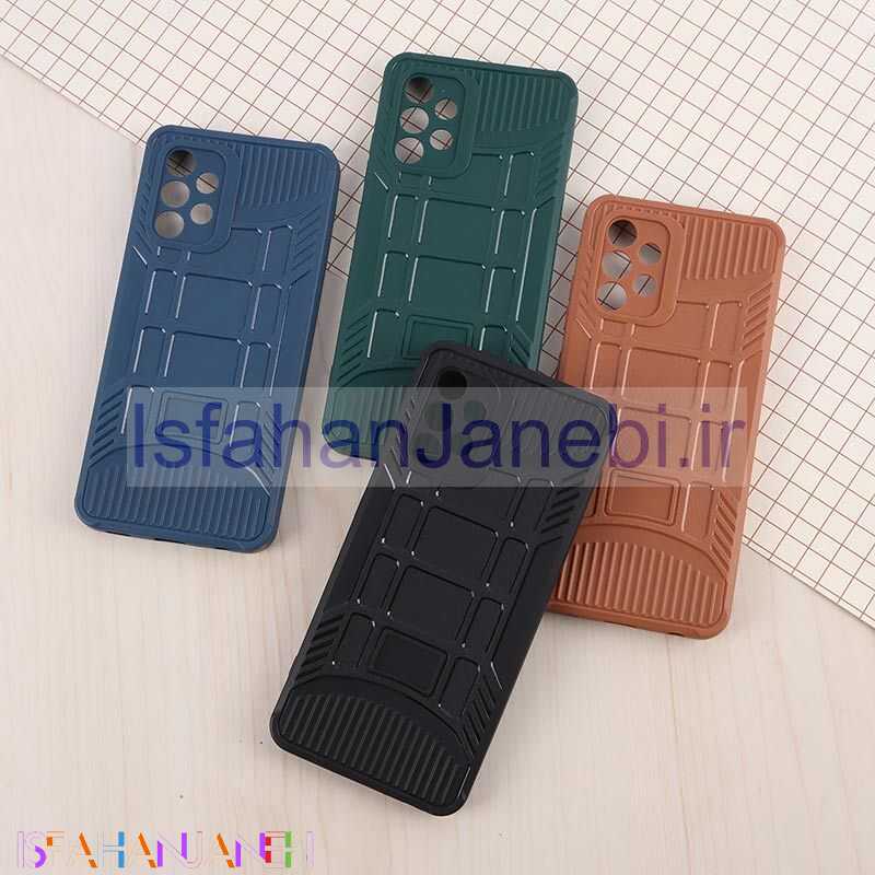 اصفهان جانبی-قاب سیلیکونی ژله ای سامسونگ Galaxy A32 4G پنجره ای محافظ لنزدار