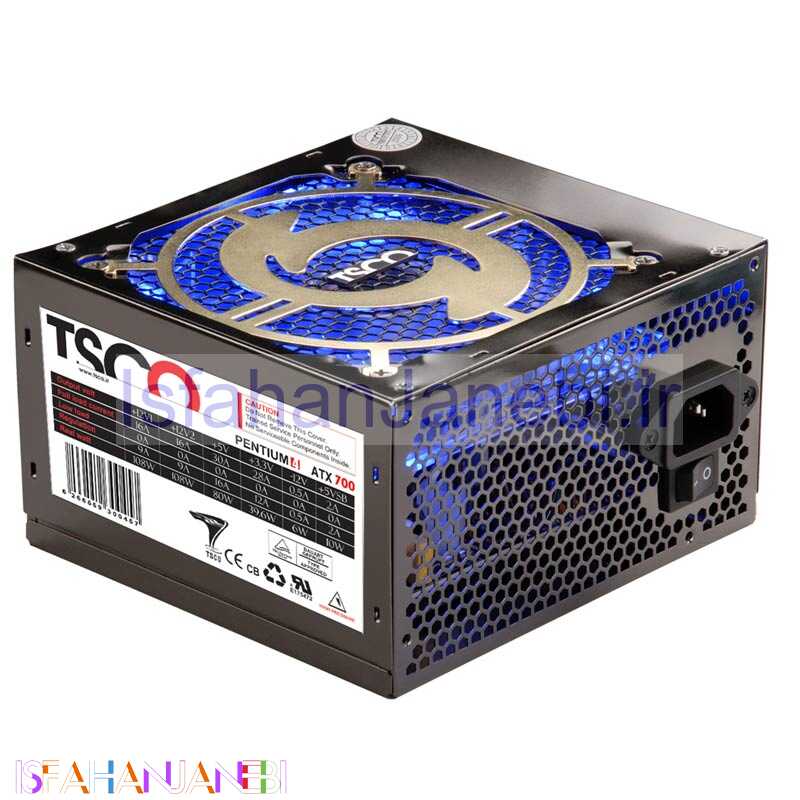 اصفهان جانبی-پاور تسکو TSCO TP-700 350W