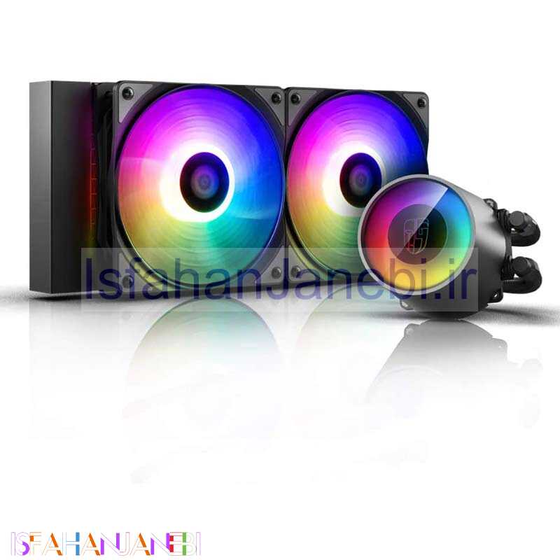 اصفهان جانبی-فن خنک کننده CPU دیپ کول DeepCool Castle 240 RGB V2