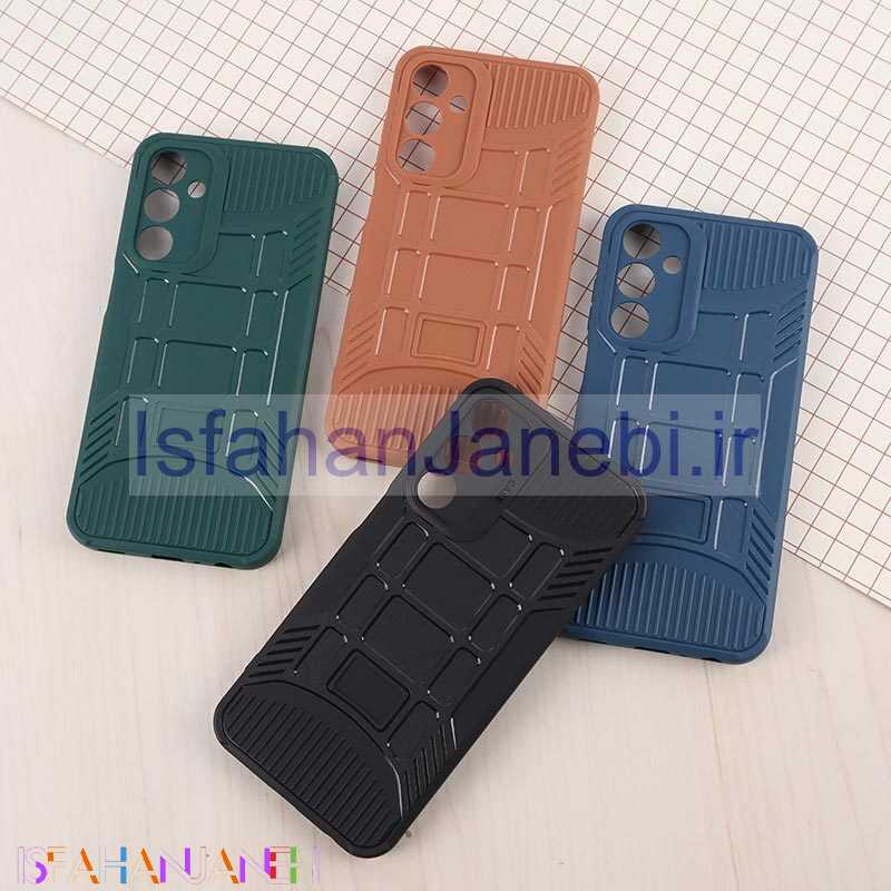 اصفهان جانبی-قاب سیلیکونی ژله ای سامسونگ Galaxy A25 پنجره ای محافظ لنزدار