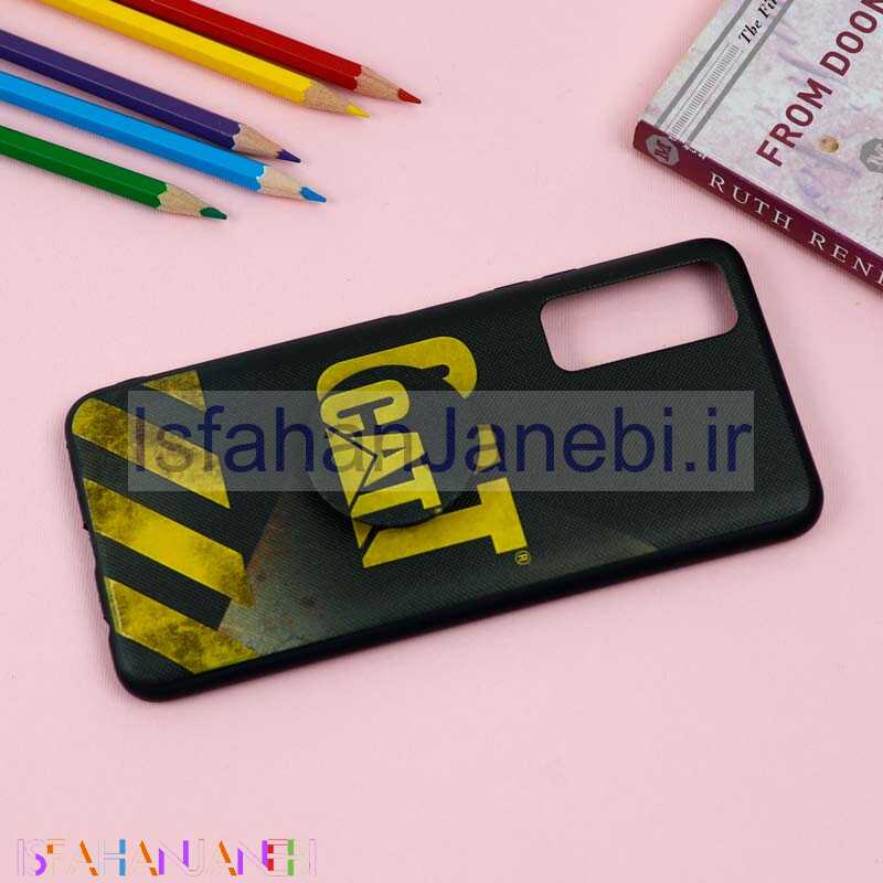 اصفهان جانبی-قاب فانتزی برجسته + پاپ سوکت طرح CAT هواوی Y7a سری D