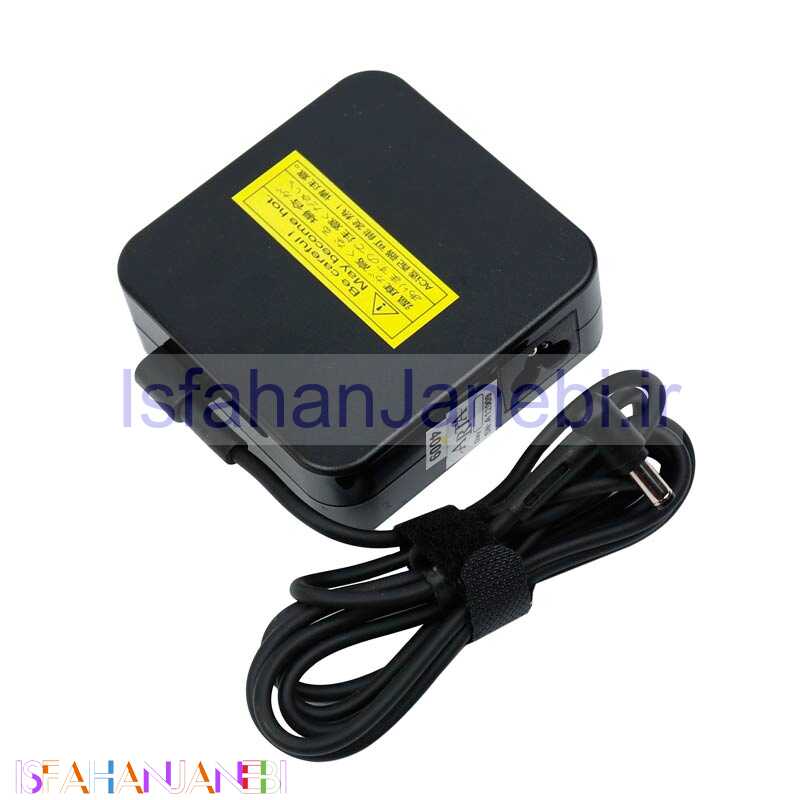 اصفهان جانبی-شارژر مربعی لپ تاپ Asus 19V 4.7A