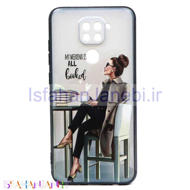 اصفهان جانبی-قاب فانتزی LINDO کد8 شیائومی Redmi Note 9