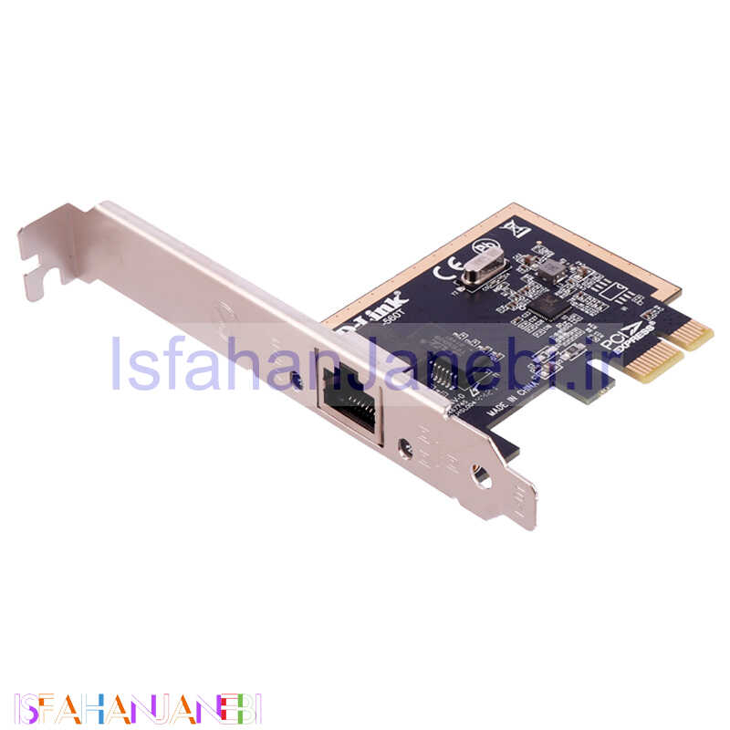اصفهان جانبی-کارت شبکه اینترنال D-Link Gigabit DGE-560T 1000Mbps PCI-E