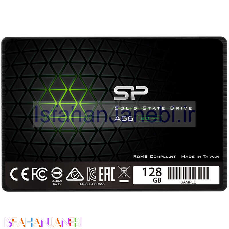 اصفهان جانبی-حافظه SSD سیلیکون پاور Silicon Power Ace A56 128GB