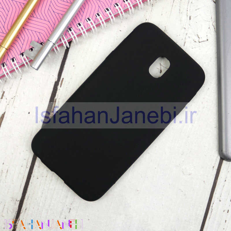 اصفهان جانبی-قاب ژله ای سیلیکونی Samsung Galaxy J3 2017 مشکی