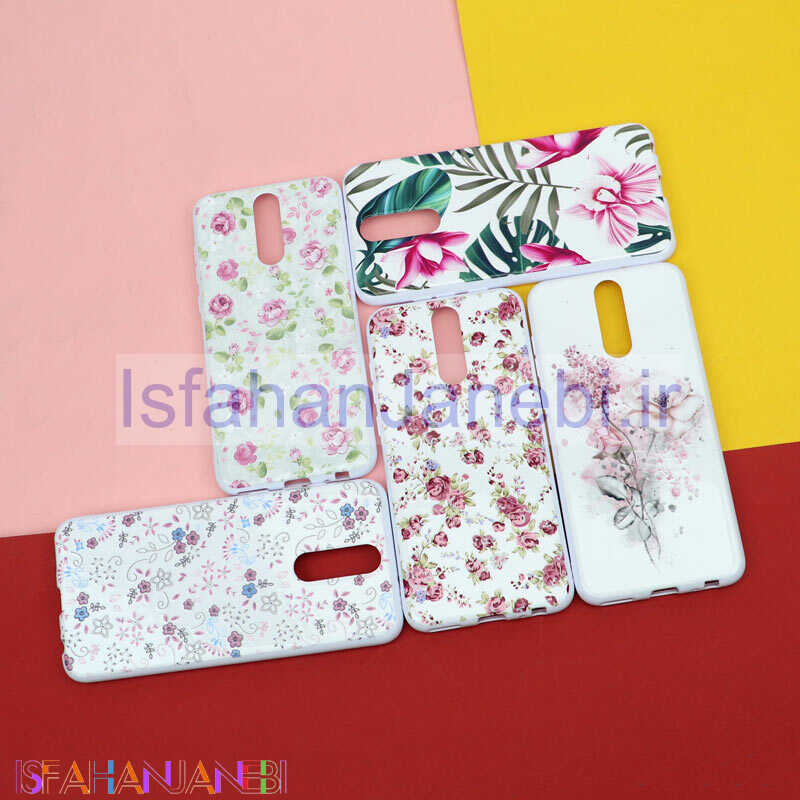 اصفهان جانبی-قاب فانتزی سفید طرح گل هواوی Mate 10 Lite