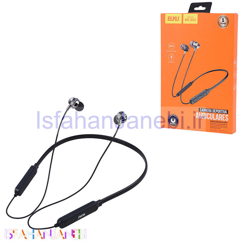 اصفهان جانبی-هندزفری بلوتوثی گردنی بوکو BE-002