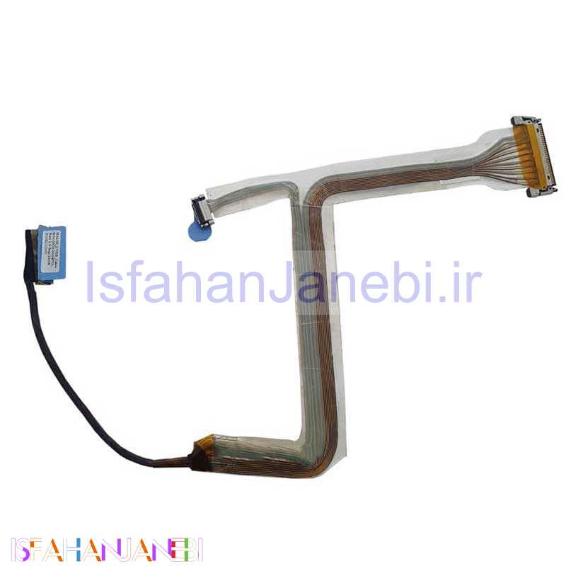 اصفهان جانبی-فلت تصویر لپ تاپ DELL Latitude D620_DC02000870L