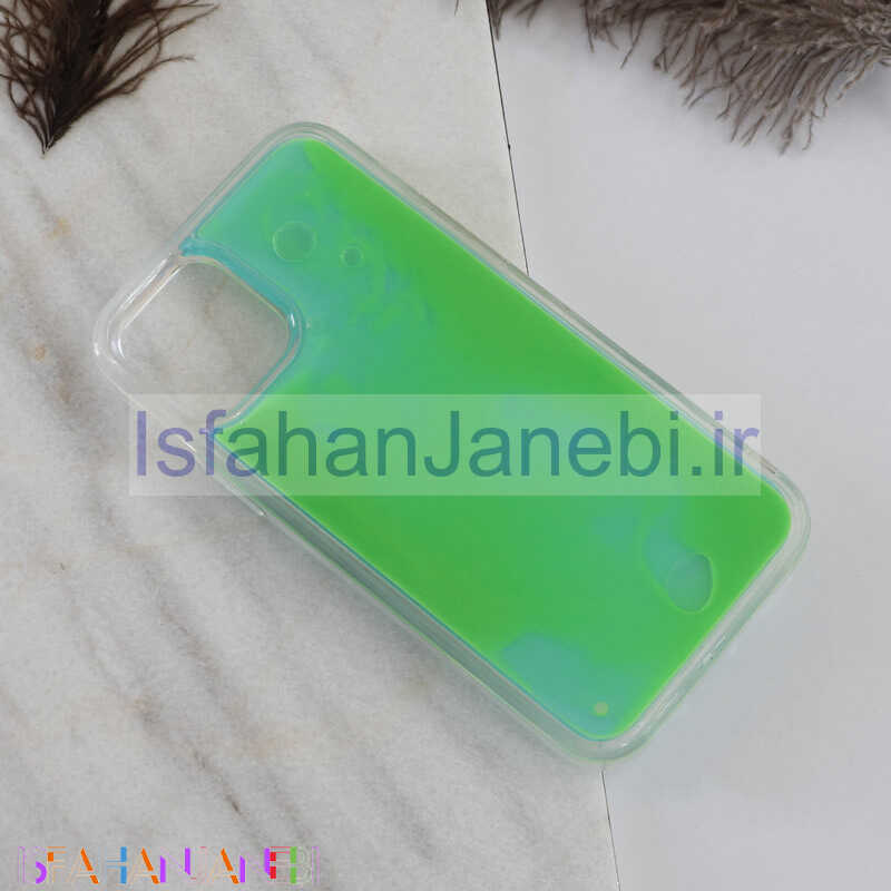 اصفهان جانبی-قاب آکواریومی شب رنگ iPhone 11 Pro کد3