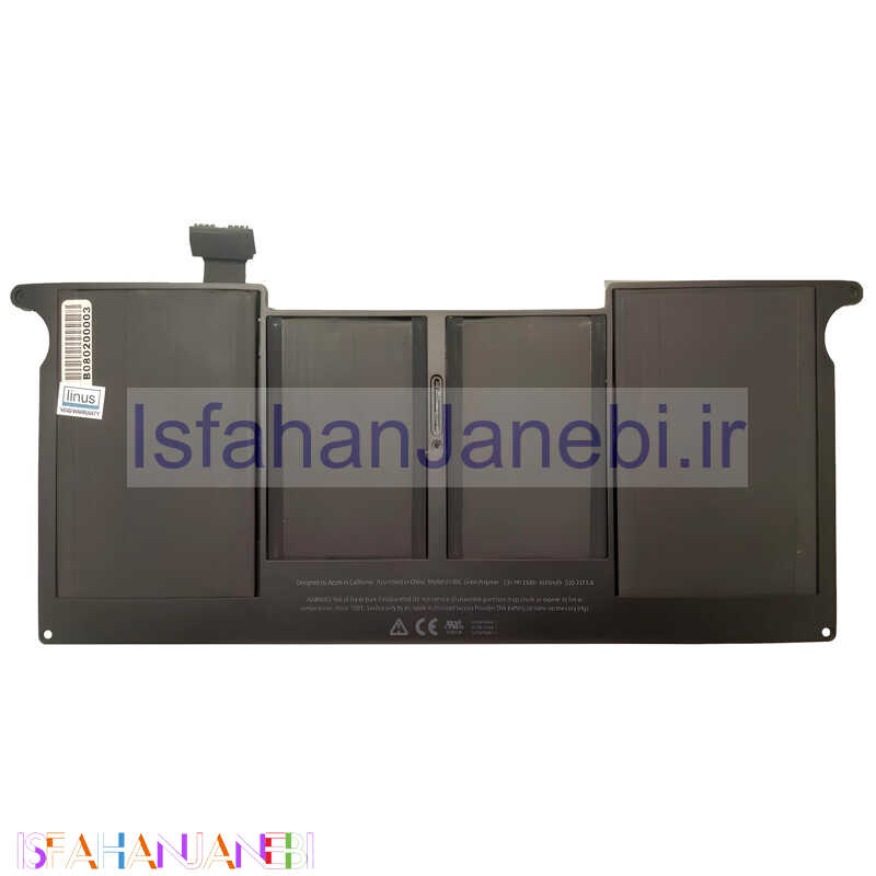 اصفهان جانبی-باتری لپ تاپ اپل Linus Apple A1406 6Cell