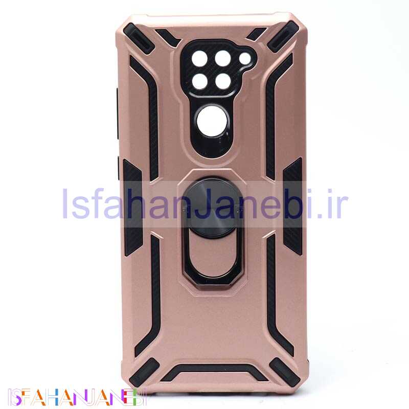 اصفهان جانبی-قاب ضد ضربه هولدر دار DEDICATED شیائومی Redmi Note 9