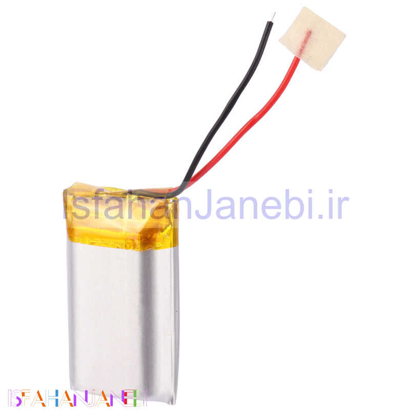 اصفهان جانبی-باتری لیتیوم 750mAh 8*20*35mm 802035
