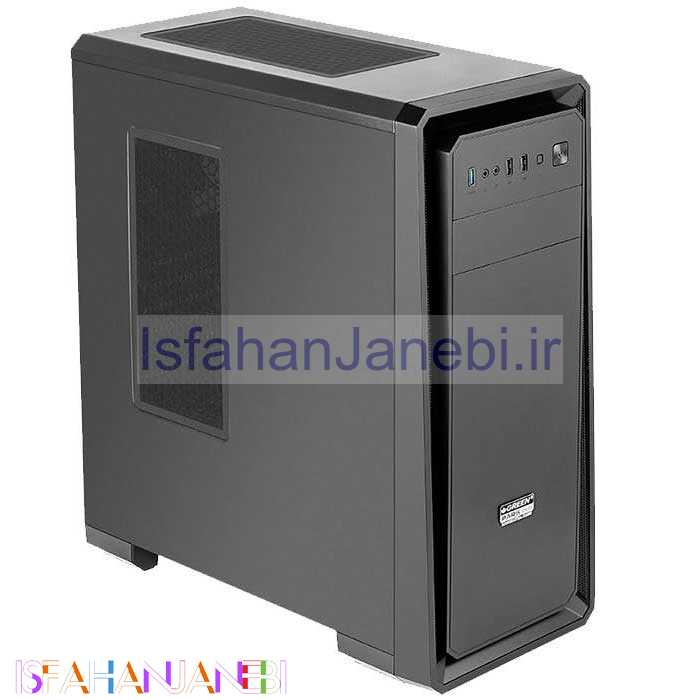اصفهان جانبی-کیس کامپیوتر GREEN Pars Evo