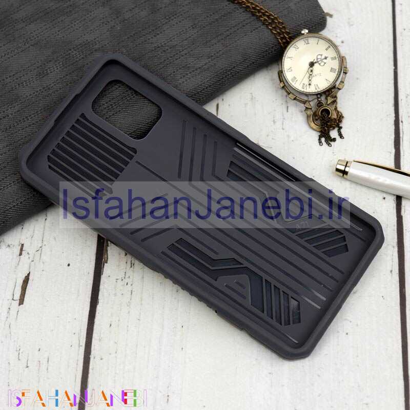 اصفهان جانبی-قاب ضدضربه I CRYSTAL سامسونگ A71