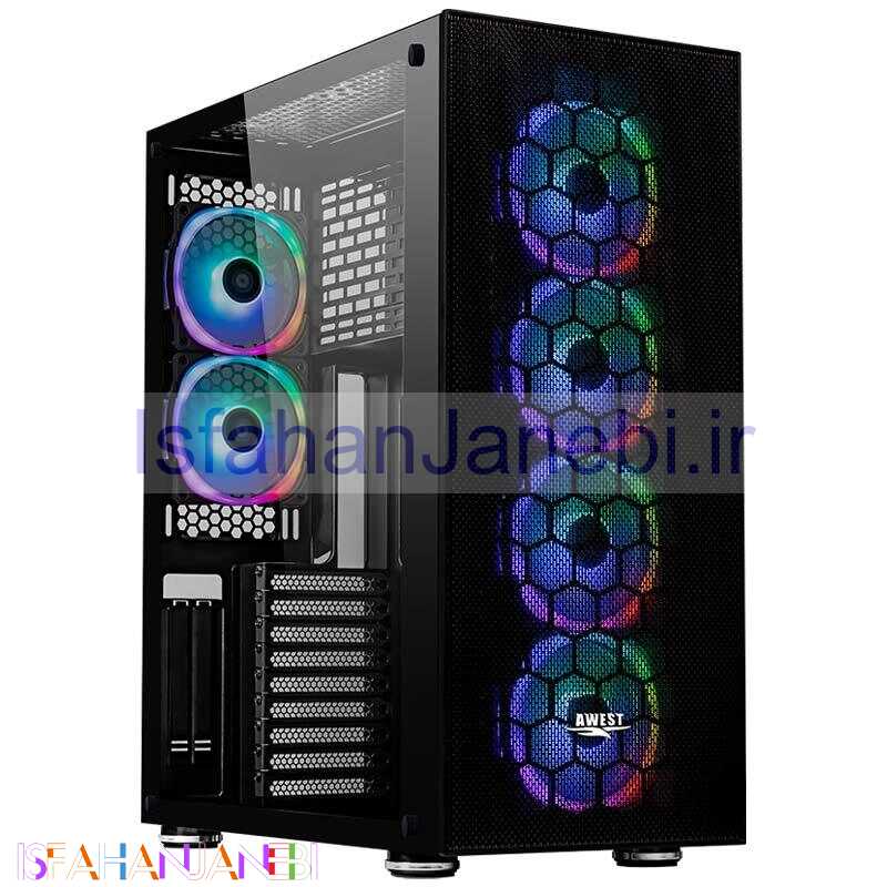 اصفهان جانبی-کیس کامپیوتر اوست Awest GT-AV402-FB