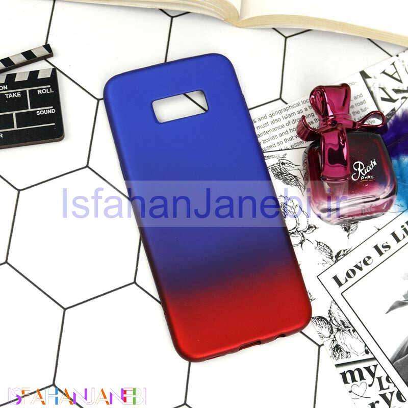 اصفهان جانبی-قاب دو رنگ Samsung Galaxy S8 Plus آبی قرمز