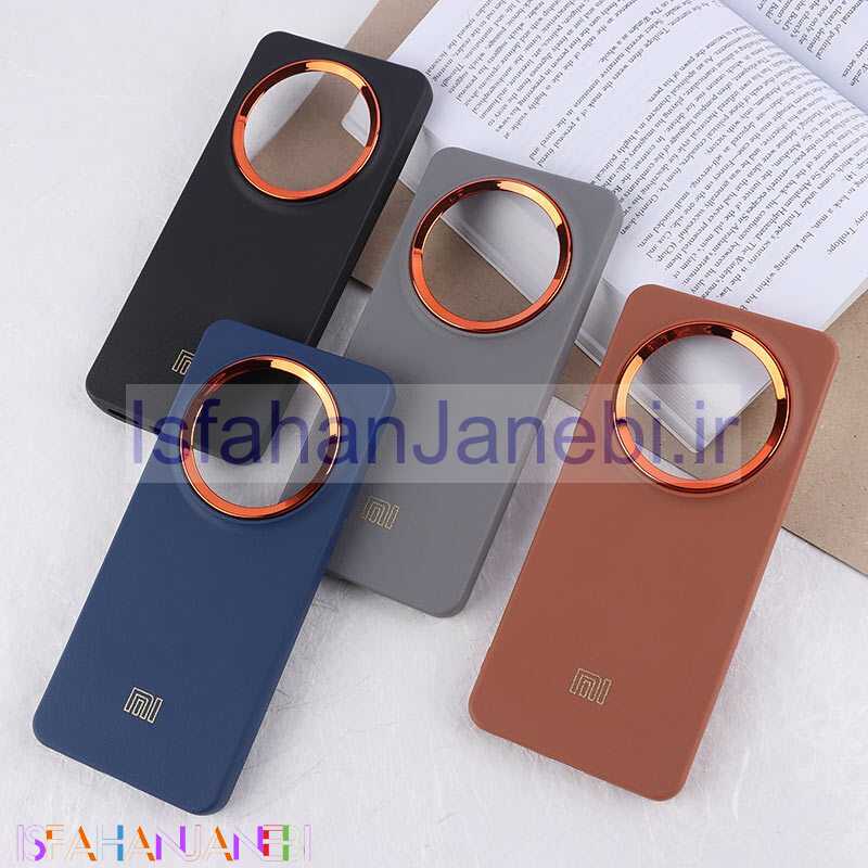 اصفهان جانبی-قاب ژله ای شیائومی Redmi 14C / Poco C75 دور محافظ متال لوگودار