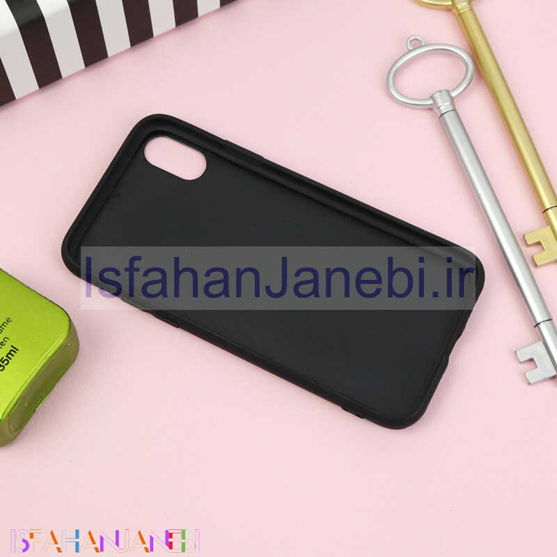 اصفهان جانبی-قاب PC ماربل طرح Love آیفون iPhone X/XS