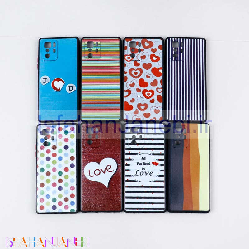 اصفهان جانبی-قاب دور ژله ای طرحدار دخترانه محافظ لنزدار ایرانی Xiaomi Poco X3 GT