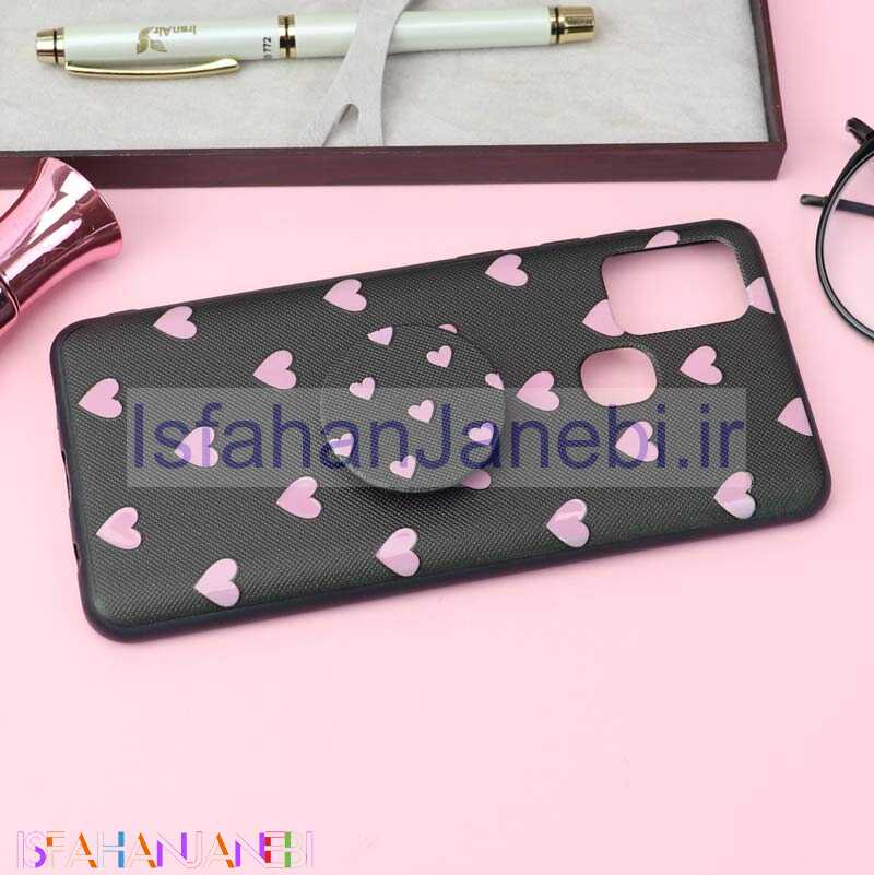 اصفهان جانبی-قاب فانتزی برجسته + پاپ سوکت کد3 سامسونگ A21s