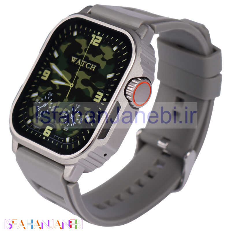 اصفهان جانبی-ساعت هوشمند Detex+ DW12 Ultra 49mm