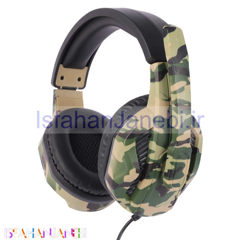 اصفهان جانبی-هدست گیمینگ سیم دار OIVO IV-X1012