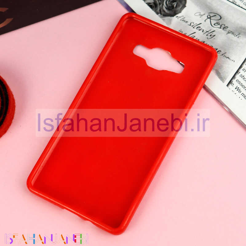 اصفهان جانبی-قاب فانتزی برجسته قرمز سامسونگ A5 کد 3