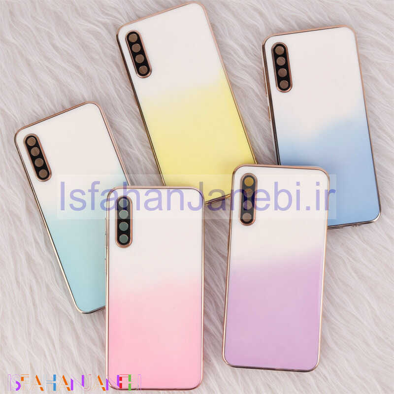 اصفهان جانبی-قاب My Case دو رنگ محافظ لنزدار Samsung Galaxy A30s / A50s