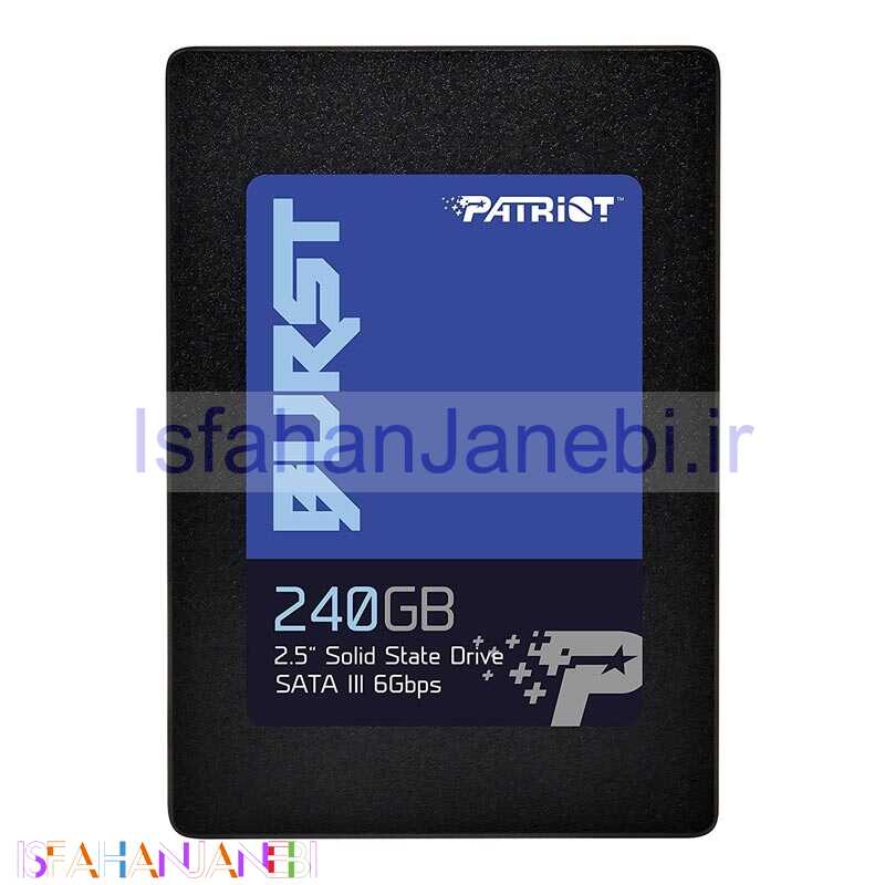 اصفهان جانبی-حافظه SSD پاتریوت Patriot Burst 240GB