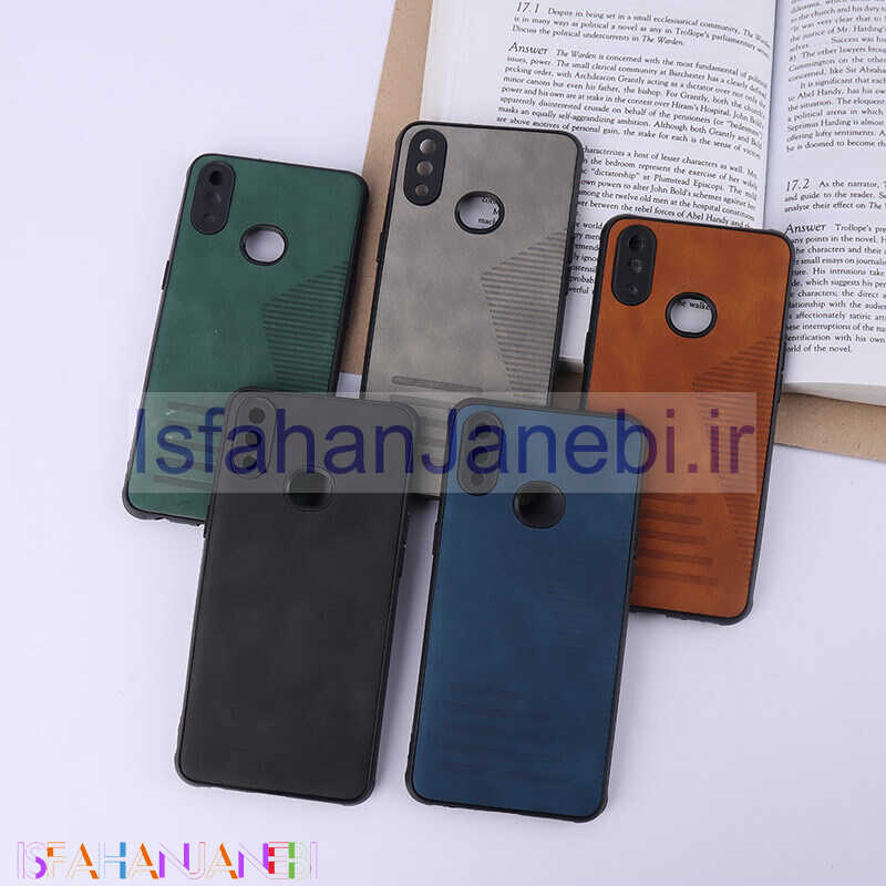 اصفهان جانبی-قاب چرمی Pro Camera سامسونگ Galaxy A10s محافظ لنزدار