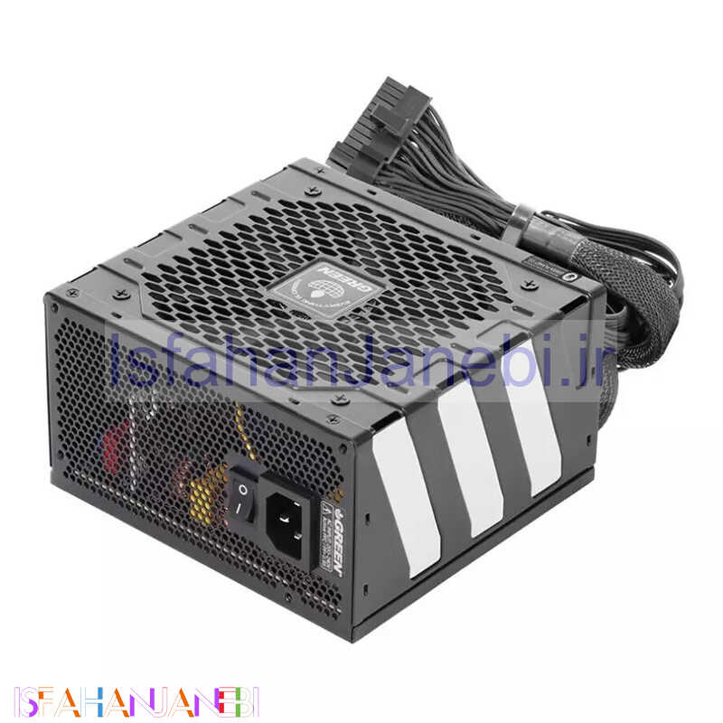 اصفهان جانبی-پاور گرین Green GP700A-GED Bronze 700W