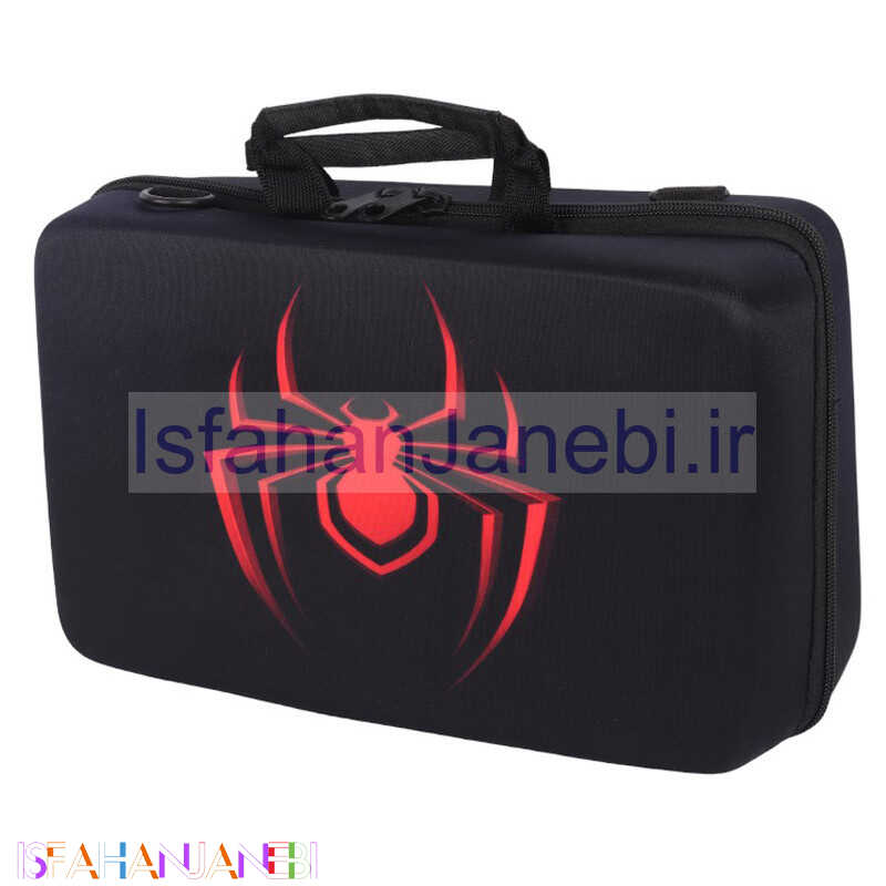 اصفهان جانبی-کیف کنسول بازی XBOX Series S طرح Spider man کد 4