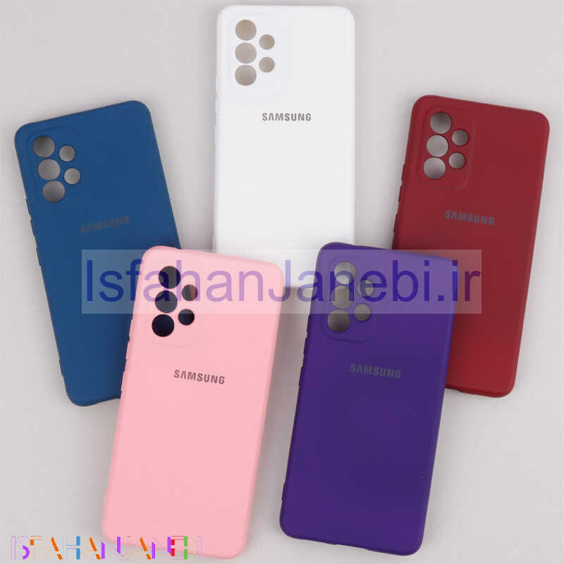 اصفهان جانبی-قاب سیلیکونی Highcopy زیر بسته سامسونگ Galaxy A53 5G محافظ لنزدار