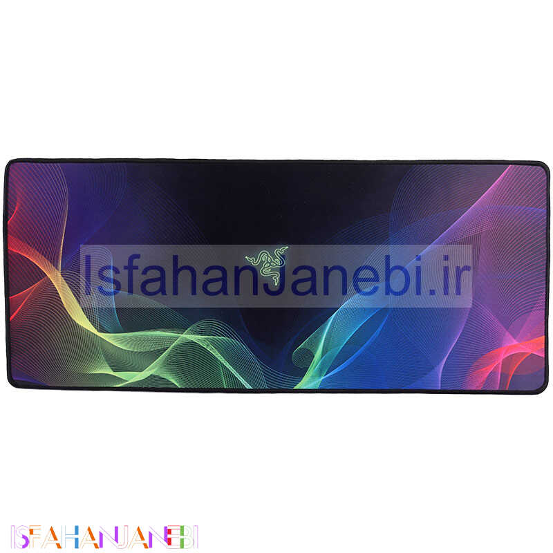 اصفهان جانبی-پد موس گیمینگ طرحدار Razer 30*70cm