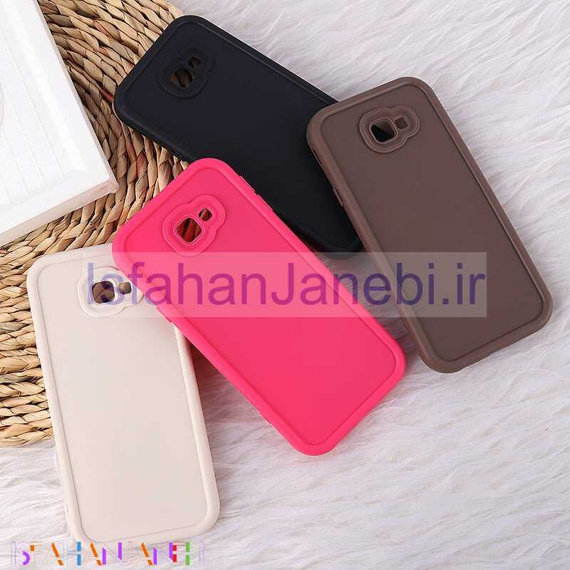 اصفهان جانبی-قاب سولید سامسونگ Galaxy J4 Plus محافظ لنزدار