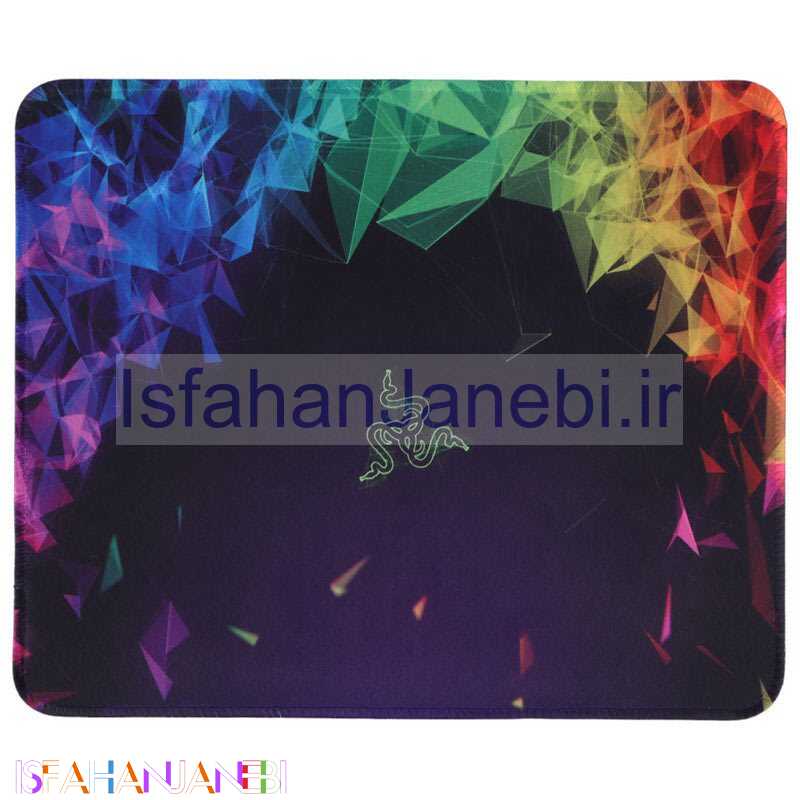اصفهان جانبی-پد موس گیمینگ Qihe QH-1 25*20.5cm طرح Razer کد 2