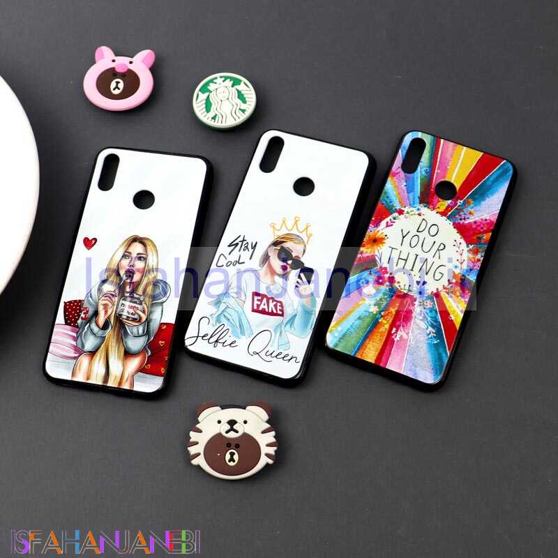 اصفهان جانبی-قاب فانتزی برجسته دخترانه هواوی Honor 8X سری 6