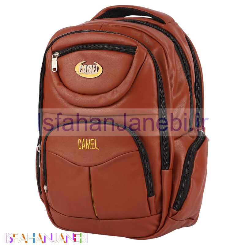 اصفهان جانبی-کوله پشتی لپ تاپ Camel کد 043