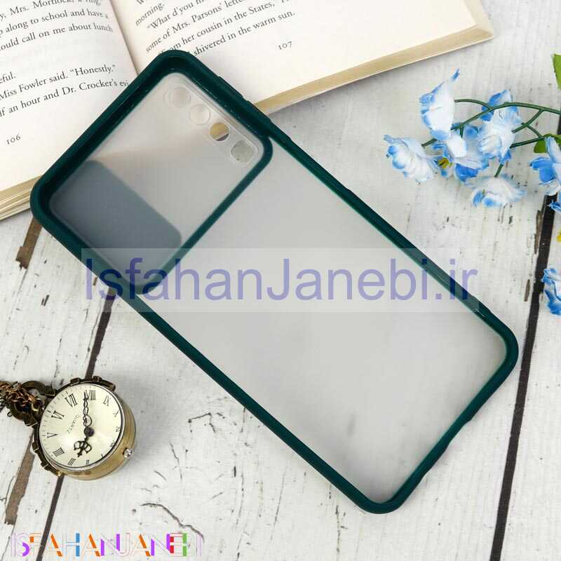 اصفهان جانبی-قاب PC مات محافظ لنز دار کشویی Samsung Galaxy A7 2018