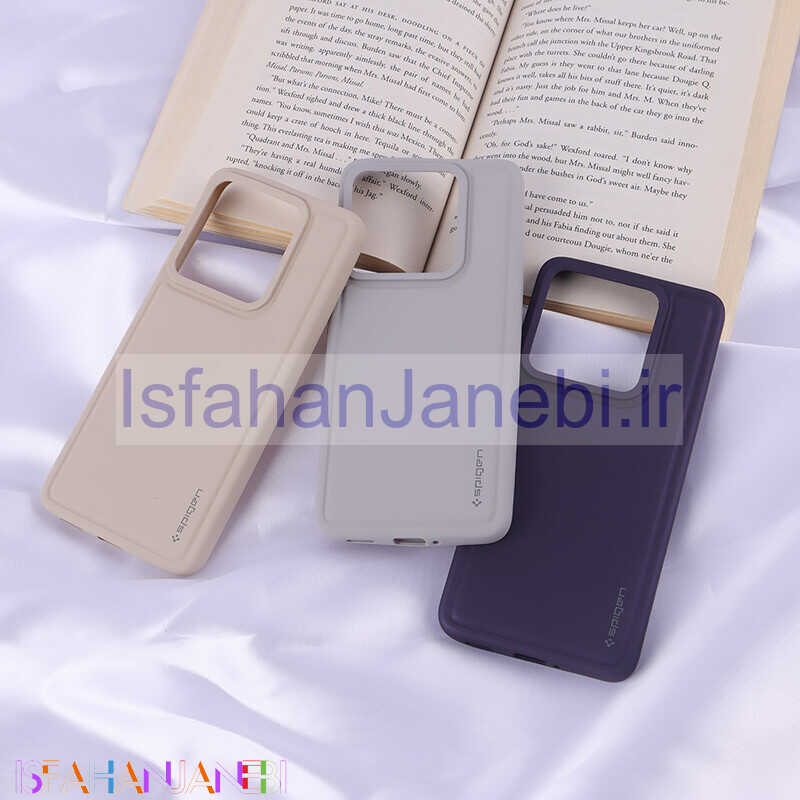 اصفهان جانبی-قاب سیلیکونی ژله ای Spigan شیائومی 14T