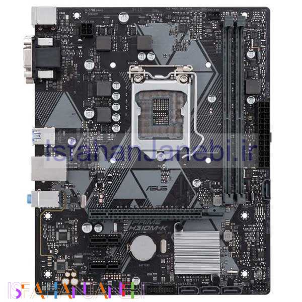 اصفهان جانبی-مادربرد ایسوس PRIME H310M-K DDR4