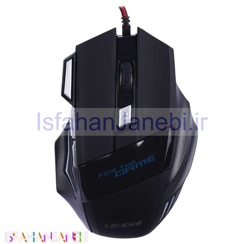 اصفهان جانبی-موس گیمینگ Leishe G950