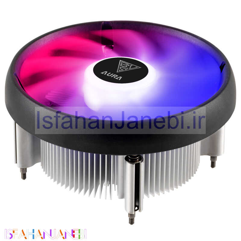 اصفهان جانبی-فن خنک کننده CPU گیم دیاس Gamdias AURA GA1