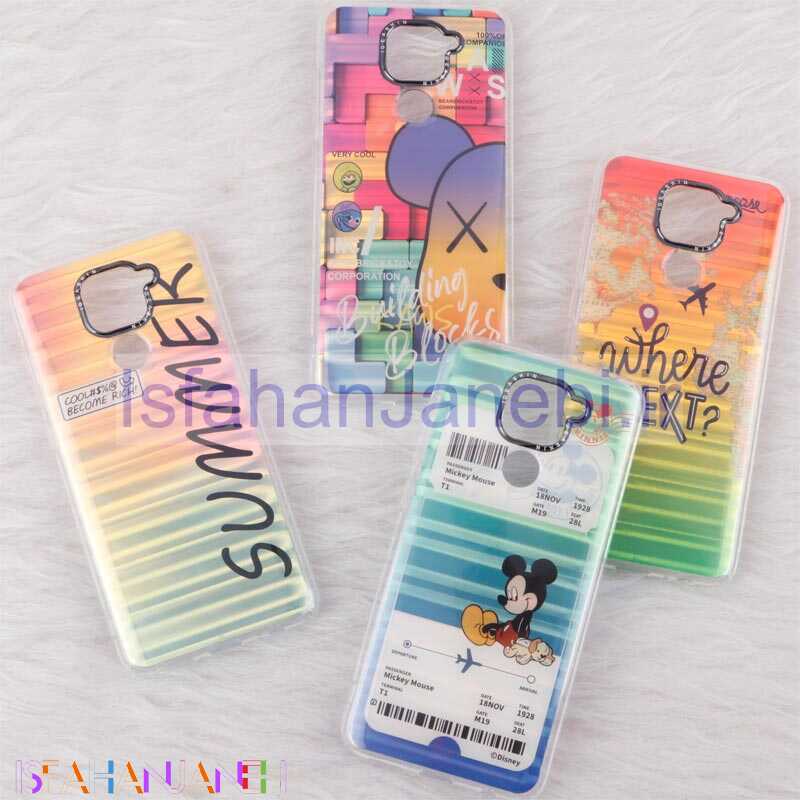 اصفهان جانبی-قاب Idea Skin Youngkit هولوگرامی Xiaomi Redmi Note 9