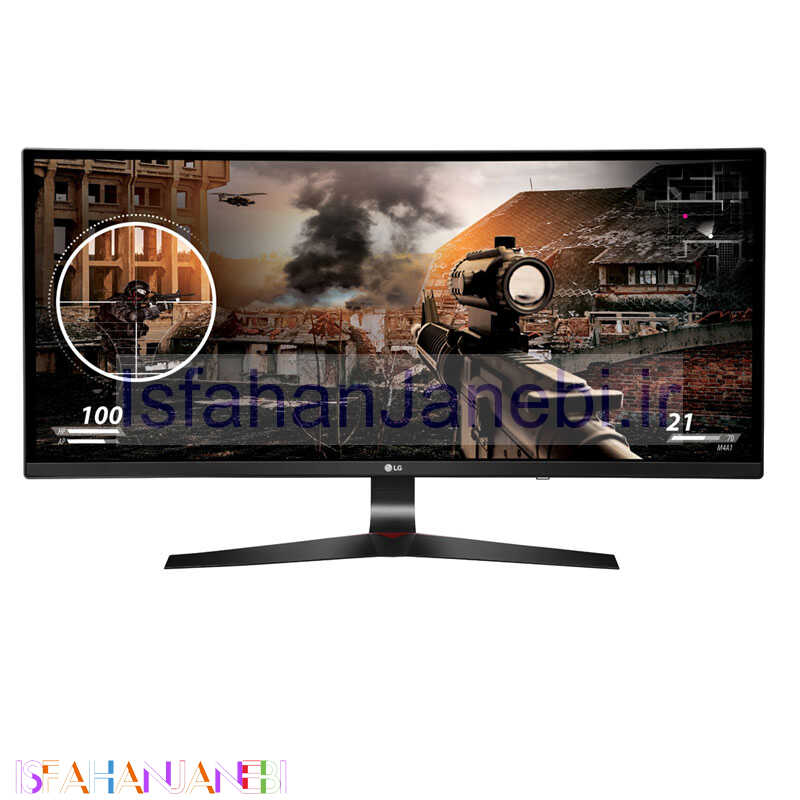 اصفهان جانبی-مانیتور خمیده ال جی 34UC79G-B سایز 34 اینچ