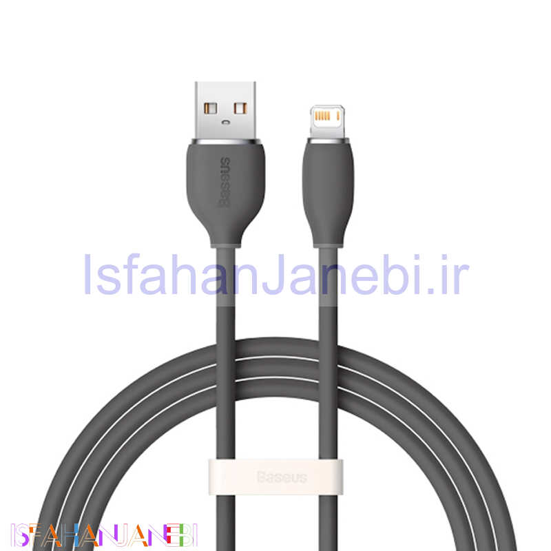 اصفهان جانبی-کابل آیفونی فست شارژ Baseus CAGD00000 2.4A 1.2m