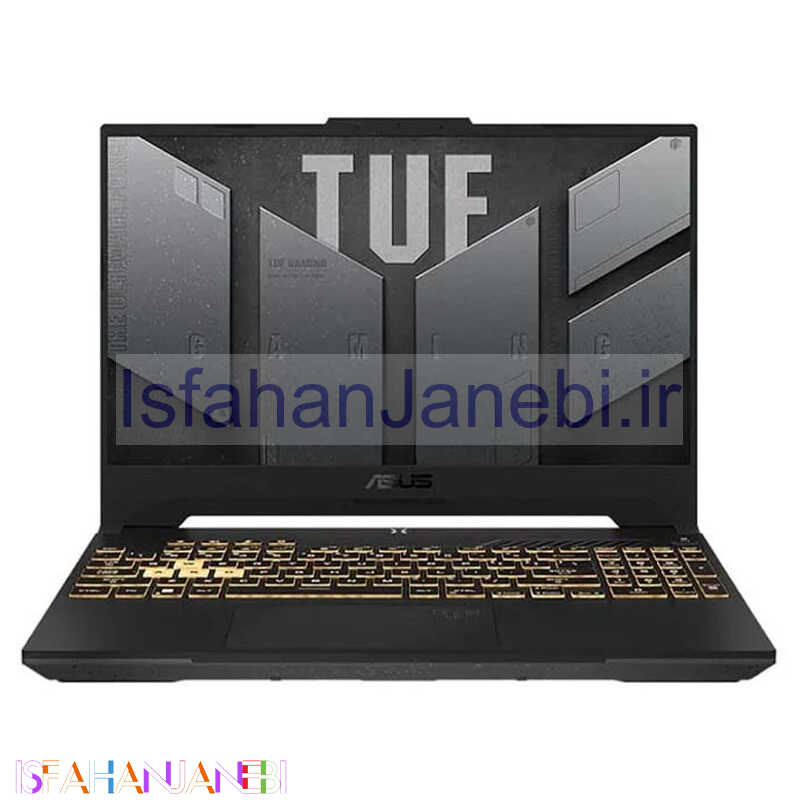 اصفهان جانبی-لپ تاپ گیمینگ ایسوس 17.3 اینچی TUF Gaming F17 FX707VV4-F Core i7 13620H 16GB 1TB SSD RTX4060