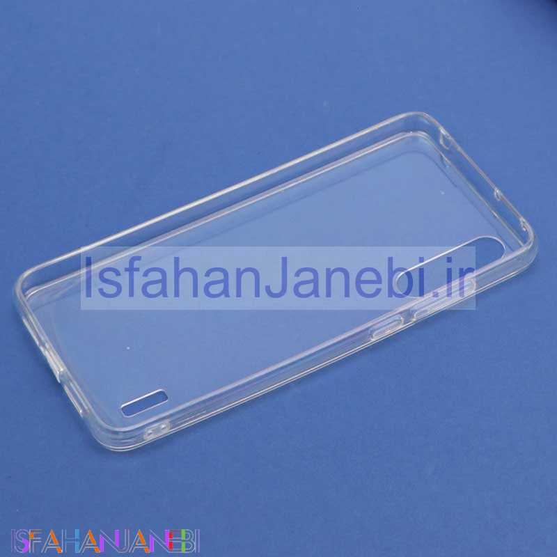 اصفهان جانبی-قاب بی رنگ پشت طلقی شیائومی Mi A3 Lite
